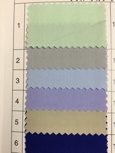  GZ-YGTI   TC130*70     滌棉細斜  T65/C35     全工藝環保軋染    32*32 側面照